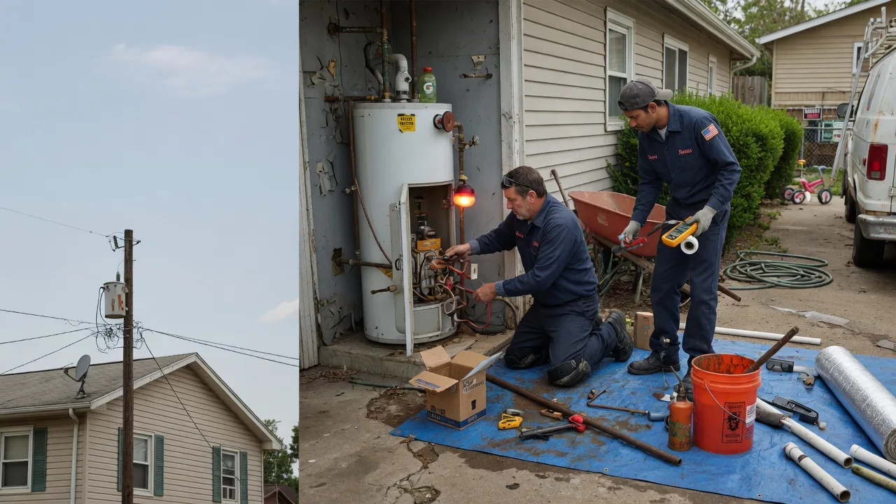 Leak Detection in University Heights, IA near me
